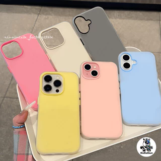 สําหรับ Oppo A3X A5i A3 A5 Pro A60 A57 A38 A18 A7 A5S A12 A31 A9 A11 A3S A52 A53 A33 A74 A95 A16 A57 เคสนิ่ม 2in1 ใหม่