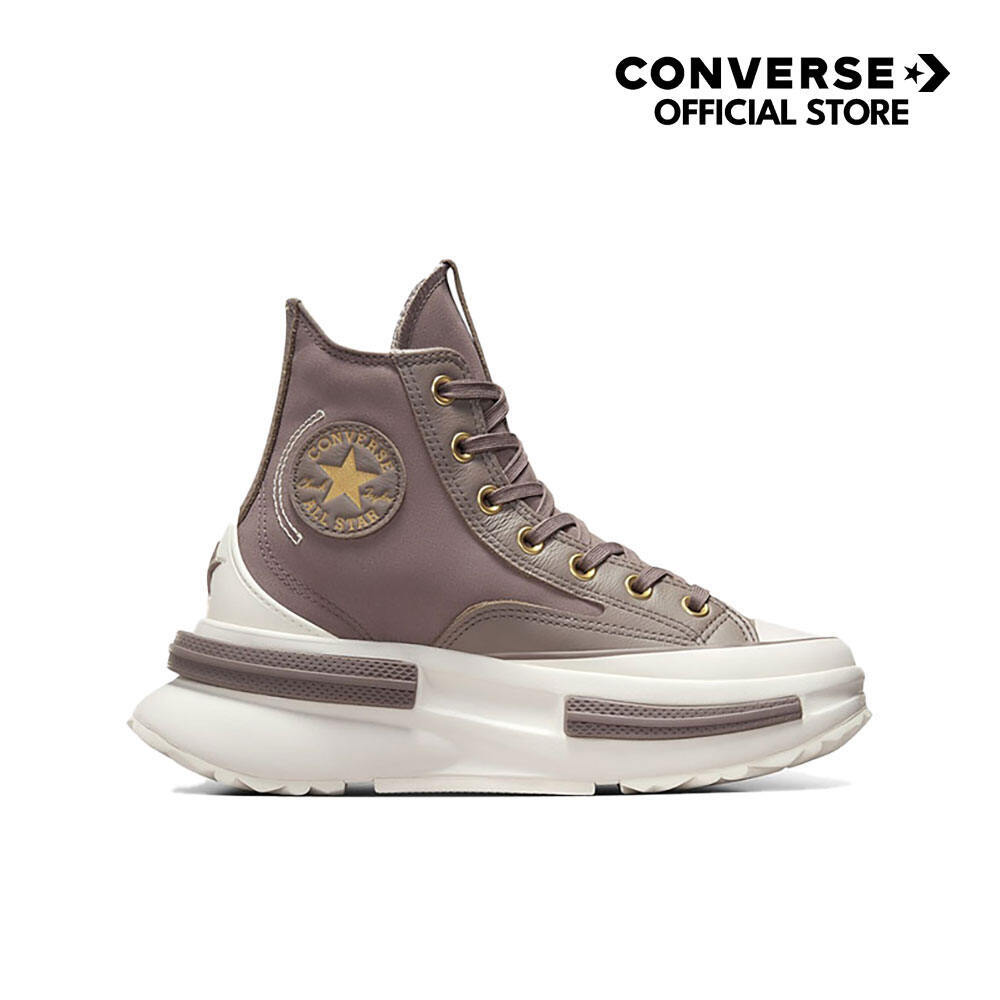 CONVERSE รองเท้าผ้าใบ รุ่น RUN STAR LEGACY CX MODERN TAILORED HI BROWN ผู้หญิง A10410CF_F4BRXX