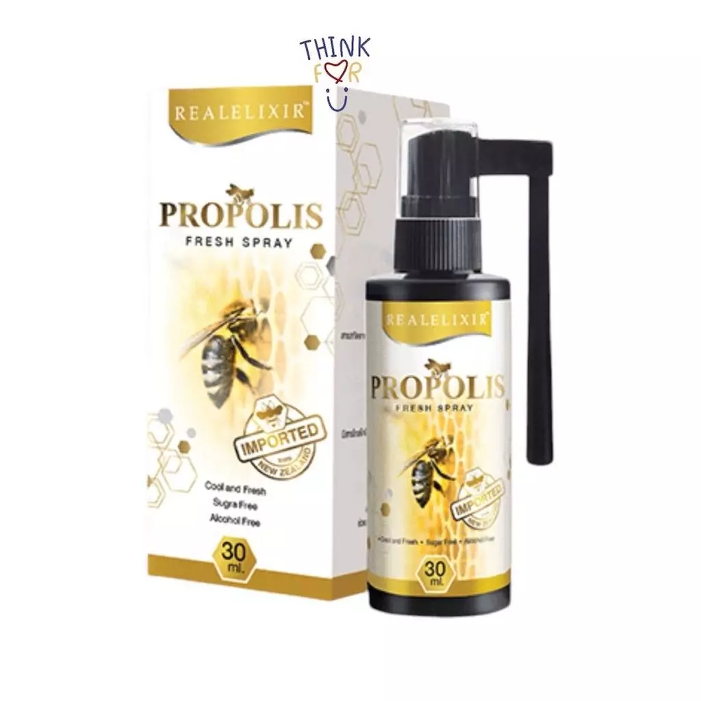 Propolis Fresh Spray เรียล อิลิคเซอร์ พรอพโพลิส เฟรช สเปรย์
