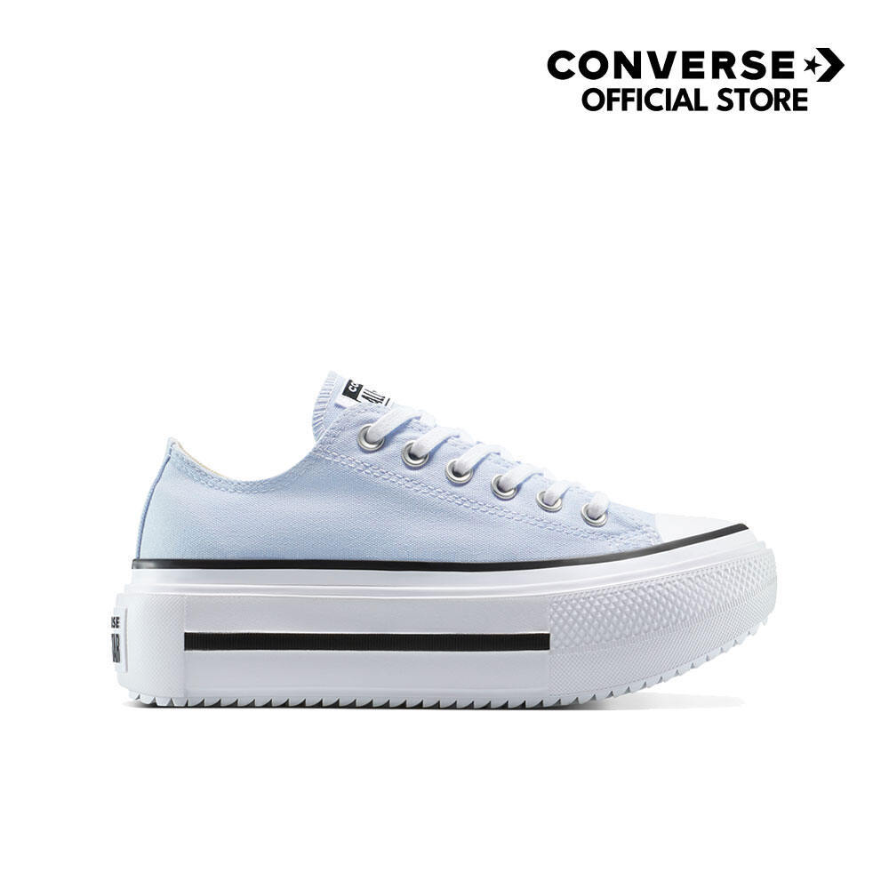 CONVERSE รองเท้า CTAS LIFT DOUBLE STACK OX BLUE FEMALE A16285CF_U5BLXX