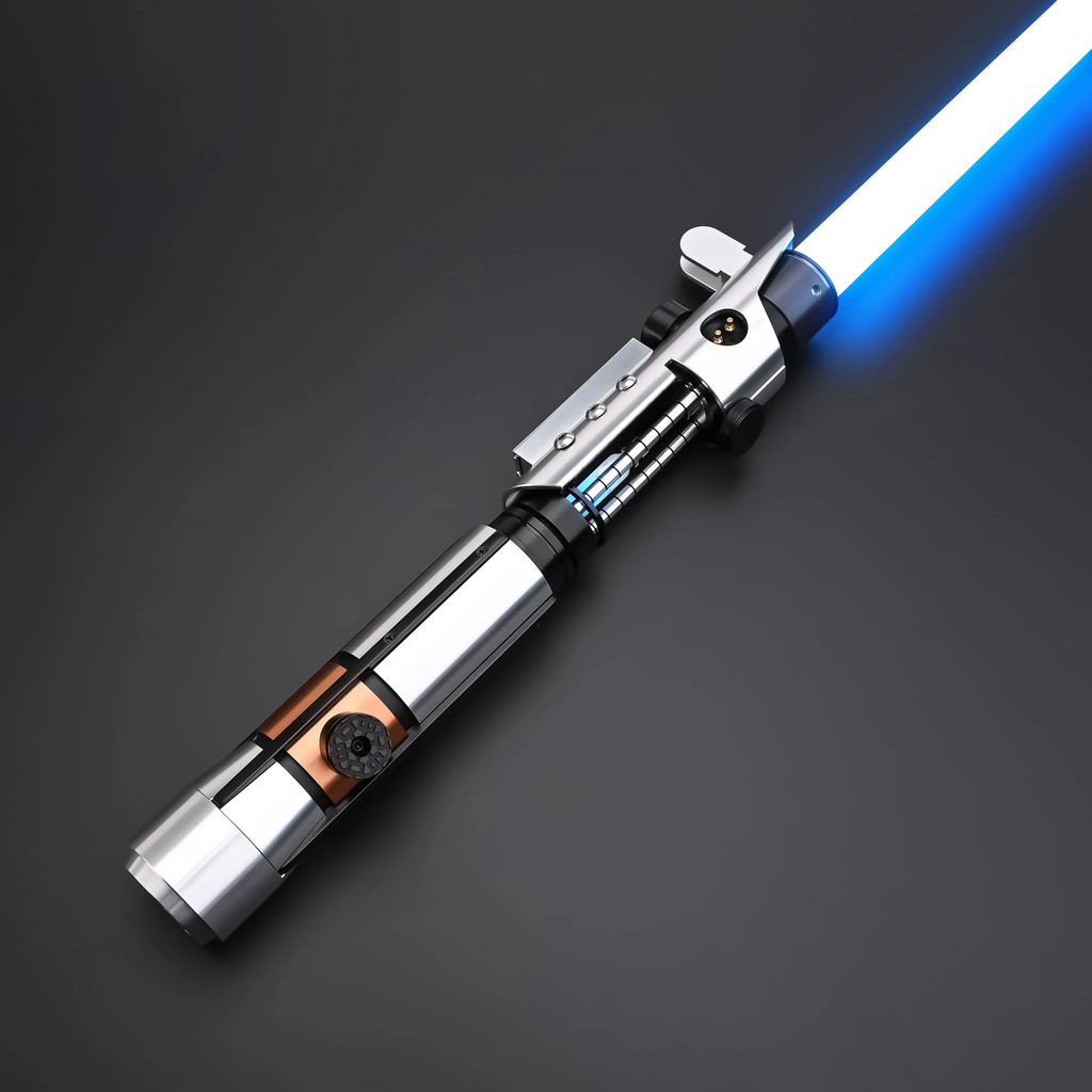 TXQSABER Replica Lightsaber Starkiller SK1 SDRGB พิกเซลดาบ FOC Smooth Swing Blaster โลหะ Hilt ดาบเลเ