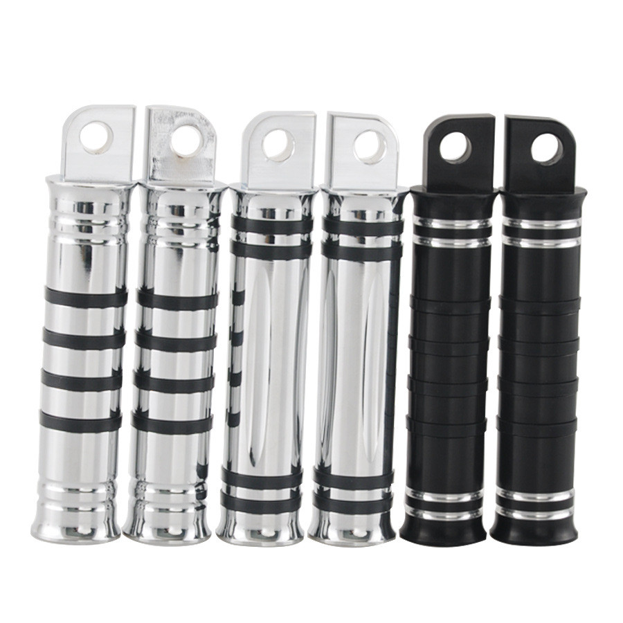 เหมาะสําหรับ Harley XL883 1200 X48 72 Breaker Wilder Glider ดัดแปลง CNC Pedal