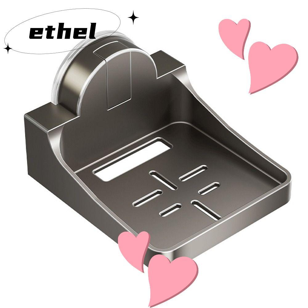 ETHEL ขายึดตรวจสอบกล้องวงจรปิด, ที่วางรองรับกล้องติดผนังประหยัดพื้นที่, ชั้นเก็บเราเตอร์ถ้วยดูดที่มีประโยชน์ในร่มกลางแจ้ง