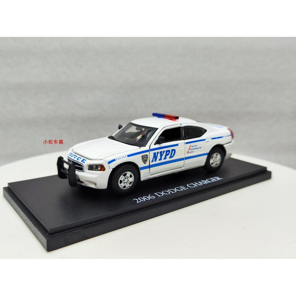[คลังสินค้าพร้อม] GreenLight 1: 43 2006 Dodge Charger NYPD Dodge Charger NYPD
