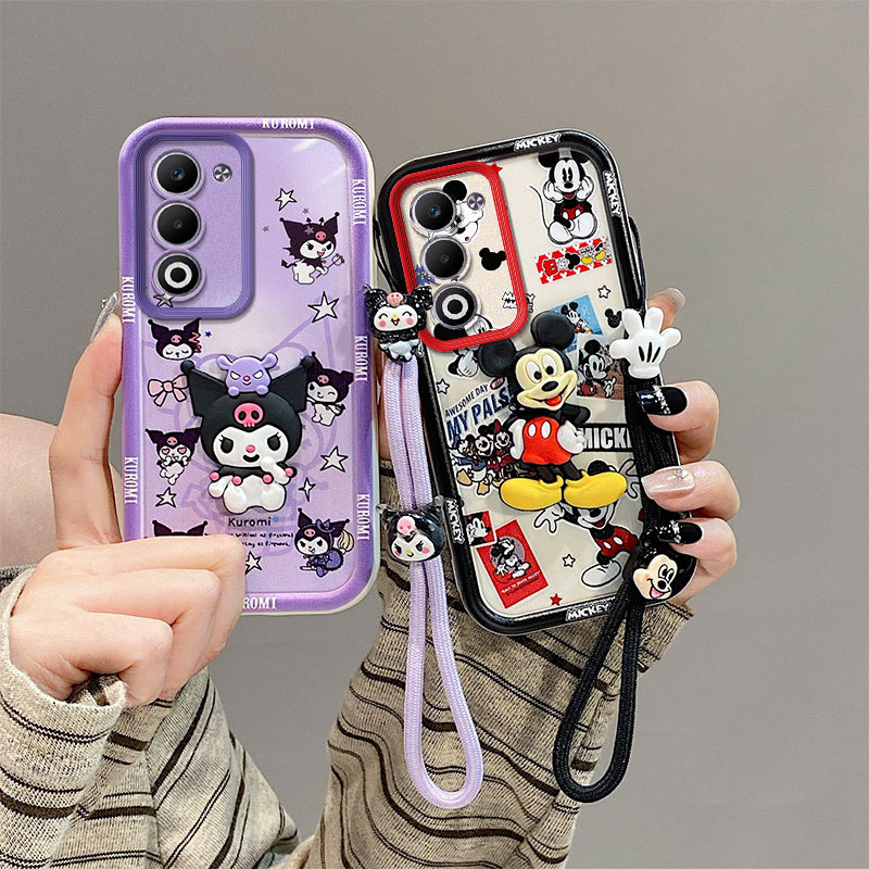 เคส oppo a5 5g เคส oppo a5 2025 เคส 3D Doll เคสโทรศัพท์ น่ารัก