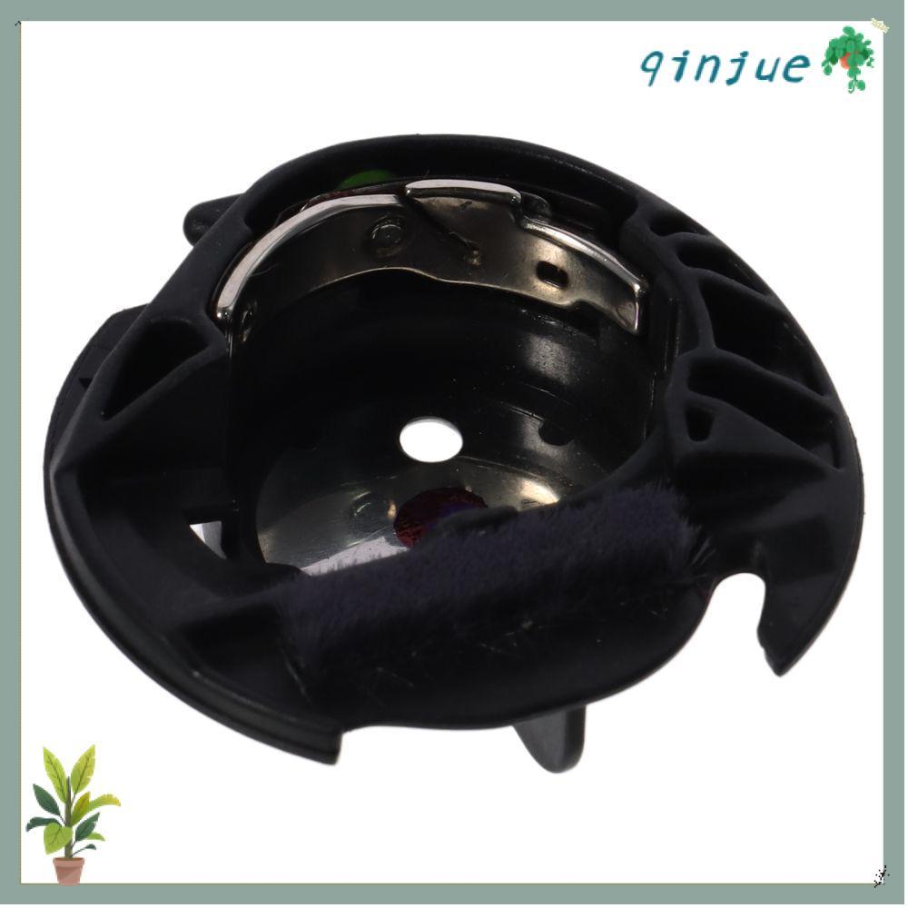 QINJUE Bobbin , เย็บผ้าทรงกลมโลหะ|ชิ้นส่วน, Bobbin Plastic 6.4g XD1855251 สําหรับ PE750D,PE-770, PE7