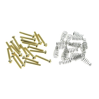 KAISH สแตนเลส 20 ชิ้น #6-32สกรูสวิตช์เลือกรถกระบะสําหรับบังโ…