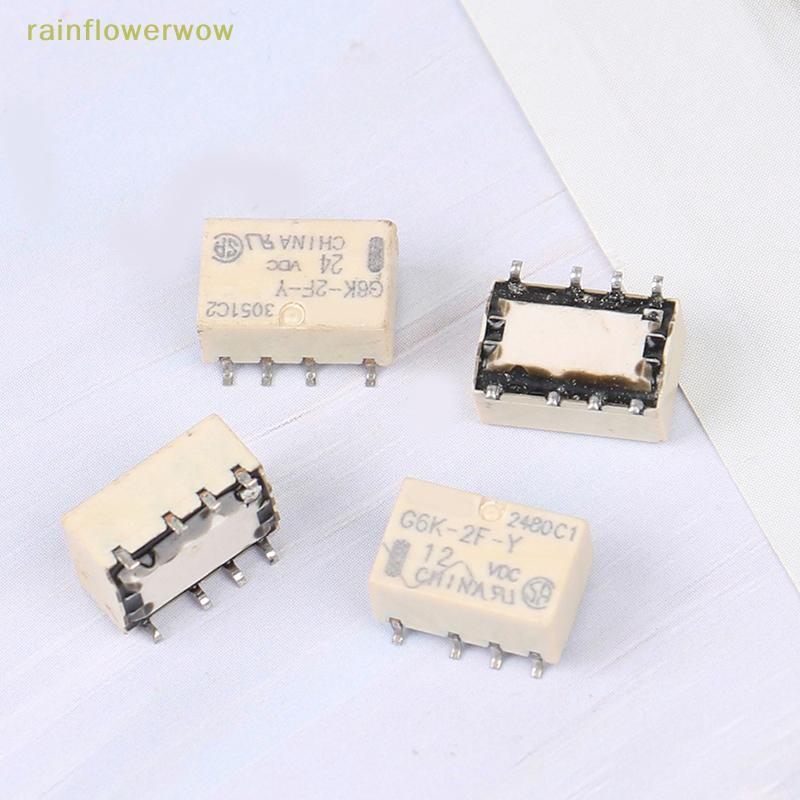 C & B Multi Purpose Relay สัญญาณรีเลย์ SMD G6K-2F-Y สัญญาณรีเลย์ 8PIN สําหรับสัญญาณรีเลย์ DC 3V 5V 1