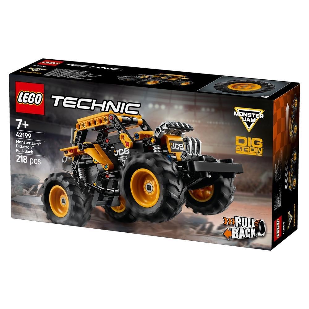 LEGO Technic Monster Jam DIGatron Pull-Back NEW 2025