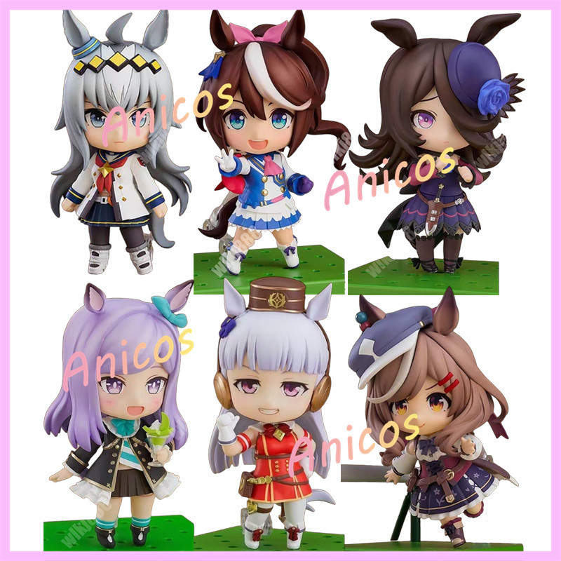 Uma Musume สวย Derby Action Figure Mambo Nendoroid Gold เรือ Oguri หมวก Tokai Teio รูป 1995 2037 241