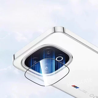 3D กล้องป้องกันหน้าจอสําหรับ Vivo iQOO 15 iQOO15 5G 2025 Full Cover HD Clear เลนส์ด้านหลังกระจกนิรภัยป้องกันฟิล์ม
