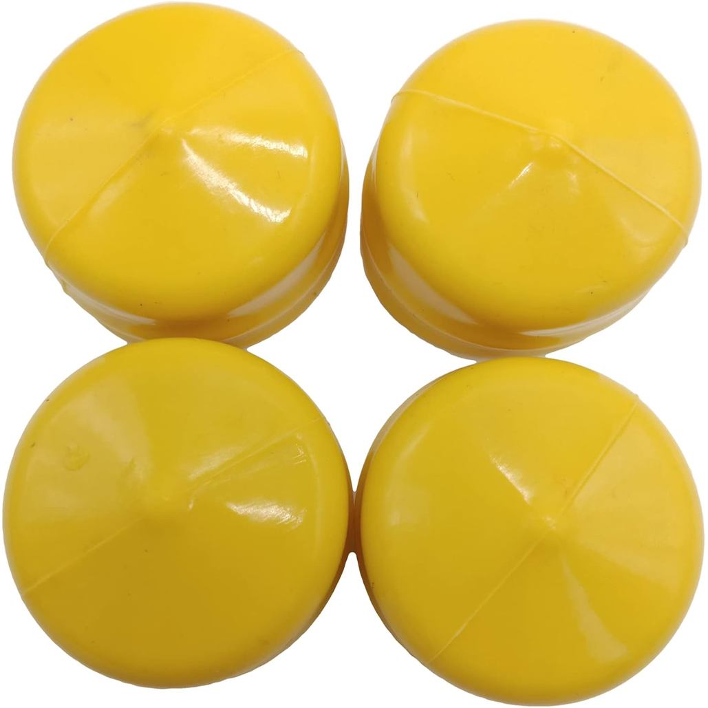 Shiosheng 4 ชิ้นเพลาหมวกแบริ่งเปลี่ยนสําหรับ John Deere Series เครื่องตัดหญ้ารถแทรกเตอร์ M143338