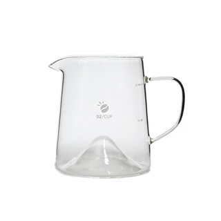 Joinout Hill ฮิลล์ กาแฟชงด้วยมือ กาแฟดริป กาน้ำชาบอโรซิลิเกตสูง for pour-over Coffee 600ml หม้อแก้ว