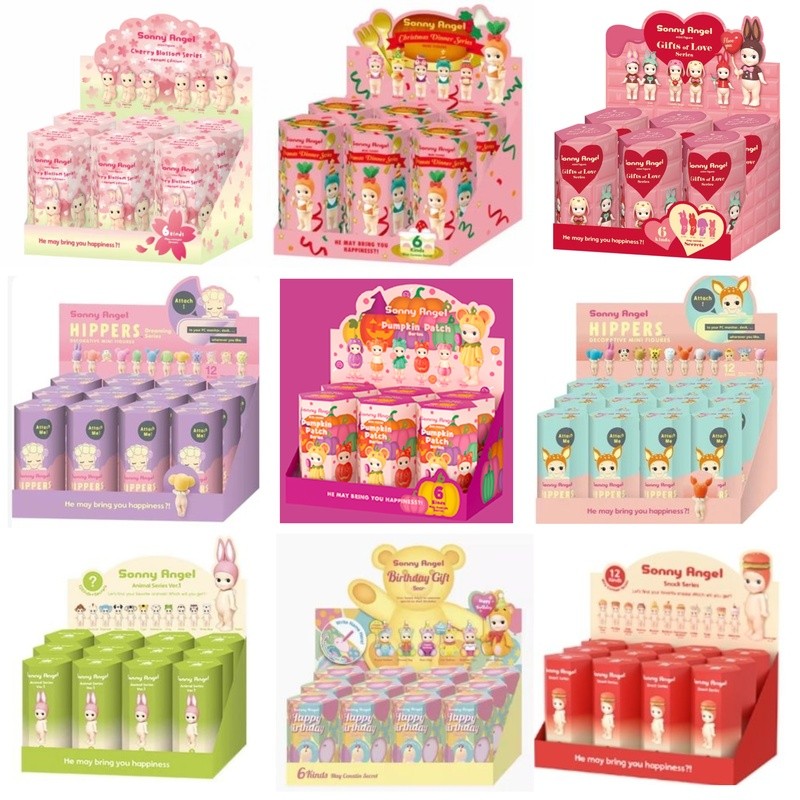 จัดส่งฟรี ของแท้ Sonny-Angel-Angel Sonny-Angel ทั้ง Set ใหม่เอี่ยม