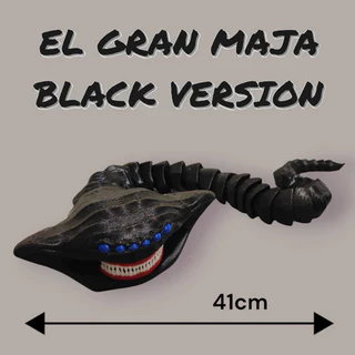 Sea Monster The Bloop Action Figure ของเล่น 3D พิมพ์ Ghost Leviathan Sea Eater รุ่นคอลเลกชันของขวัญ