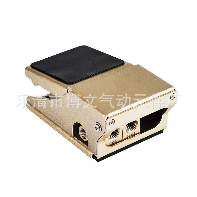 วาล์วถอยหลังเหยียบออกหนึ่งทางเข้านิวเมติก FV320 วาล์วสวิตช์ KROU