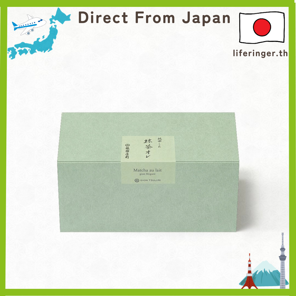 【Direct from Japan】Gion Tsujiri Matcha Ole 30g x 7 กระเป๋า Kyoto Uji Matcha Matcha Latte Stick Powde
