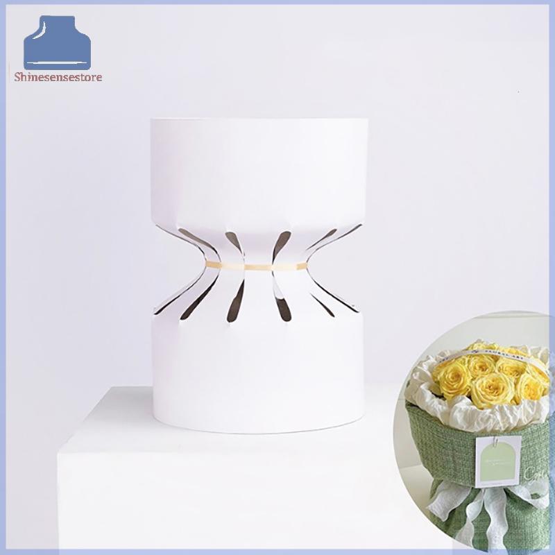 SHINE 20 ชิ้นช่อดอกไม้กลม Stereotype ดอกไม้ Rose แพคเกจซับกระดาษห่อร้านดอกไม้วัสดุเครื่องมือเสริม TH