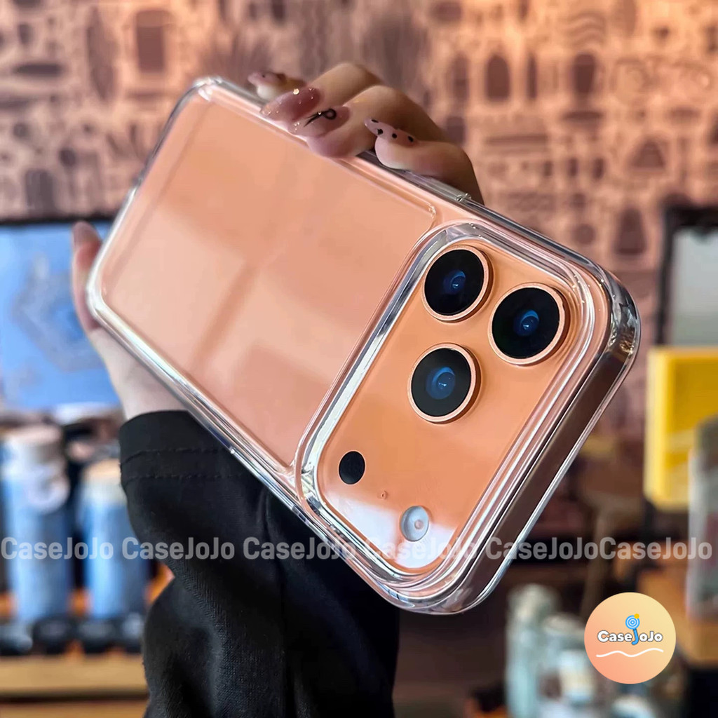 ปลอกหุ้มสำหรับ Samsung A05S A35 A05 A06 A52 A30 A10s A55 A51 A03 A32 A13 A03s A02s A15 A11 A50 A14 A20 A12เคสใสเรียบง่าย - รูปที่ 2