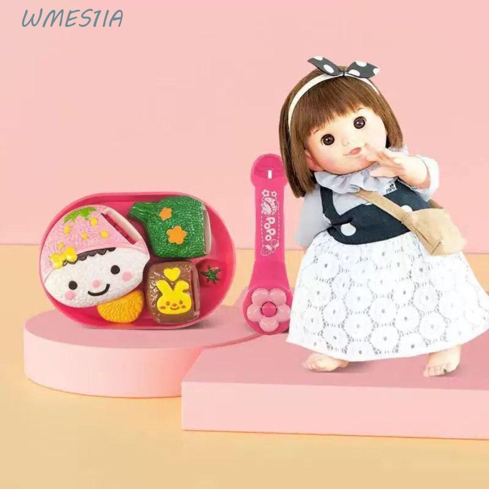 WMES1 ข้าวลูกพุดดิ้งให้อาหารชุด,ต้นการศึกษาแกล้งเล่นกล่องอาหารกลางวันพุดดิ้งของเล่น,แปลกบทบาทเล่นจําลองรุ่นกระต่ายรูปร่างเล่นบ้านของเล่นเด