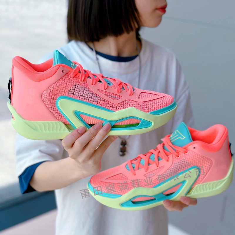 Tatum1 Air Cushion รองเท้าผ้าใบการค้าต่างประเทศ