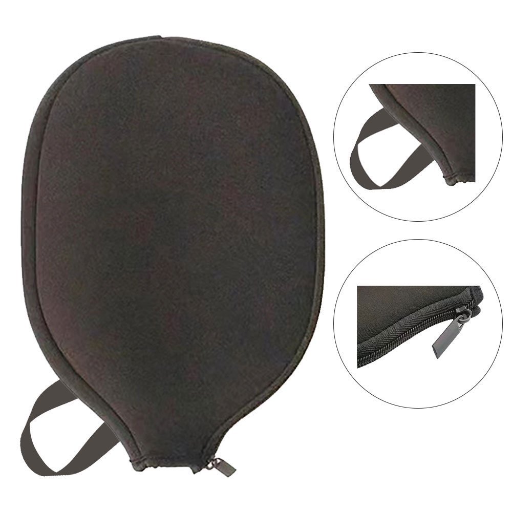 Pickleball Racquet beg กระเป๋าตี Pickleball สำหรับตี 1 หรือ 2 อัน | กระเป๋าเดินทางสำหรับตี Pickleball แบบเดี่ยว/คู่ - รูปที่ 3