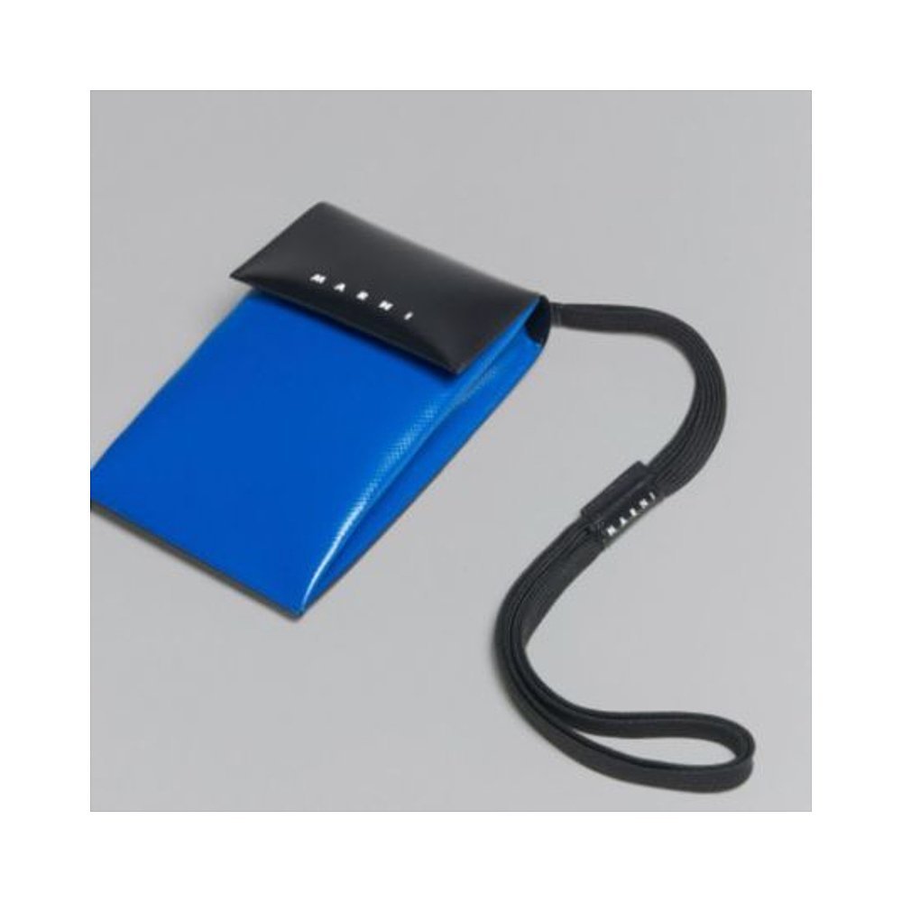 Hong Kong Direct Mail Luxury Selection MARNI กระเป๋าโทรศัพท์มือถือผู้ชายการจับคู่สี TEMI0004A4-P3572
