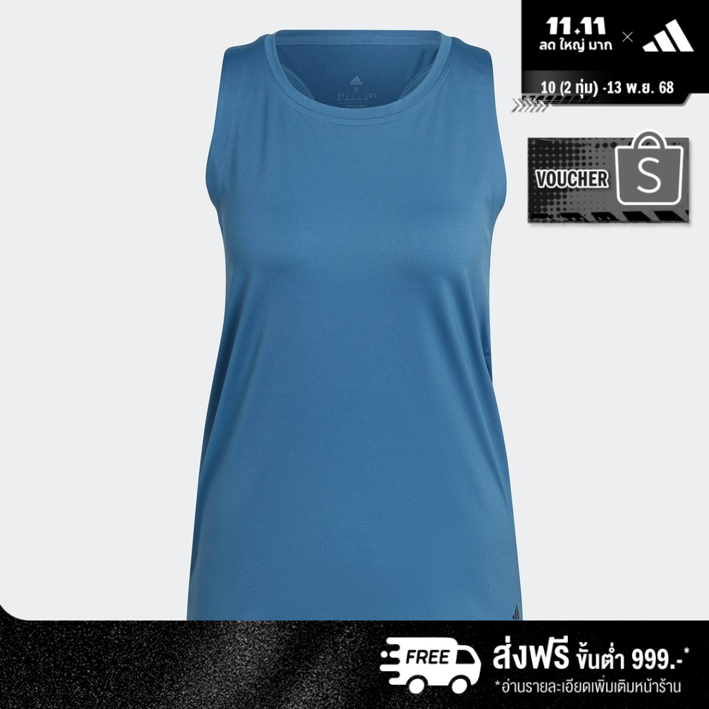 adidas Training & Gym & Training AEROREADY Designed 2 Move Sport Tank Top (Maternity) Women Blue HD6