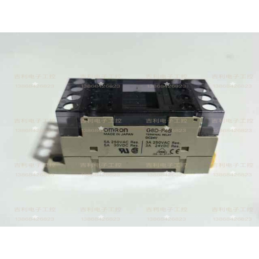 เทอร์มินัลรีเลย์ G6B-4BND/G6B-47BND/G6D-F4B DC24V