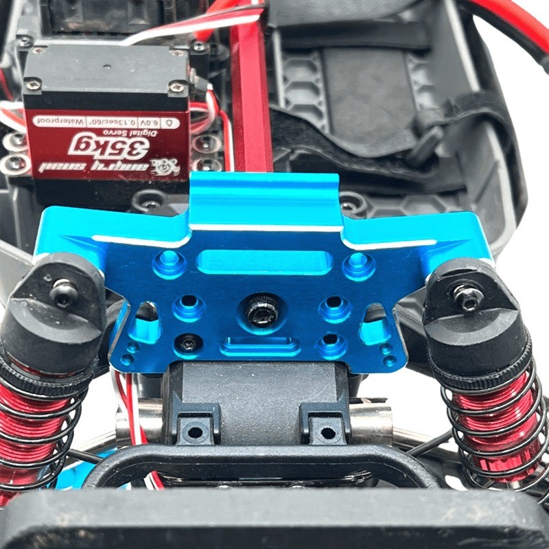 MJX Hyper Go 10208 V2 โลหะด้านหน้าและด้านหลัง Shock Tower แผ่น 1/10 RC รถอะไหล่อัพเกรดอุปกรณ์เสริม