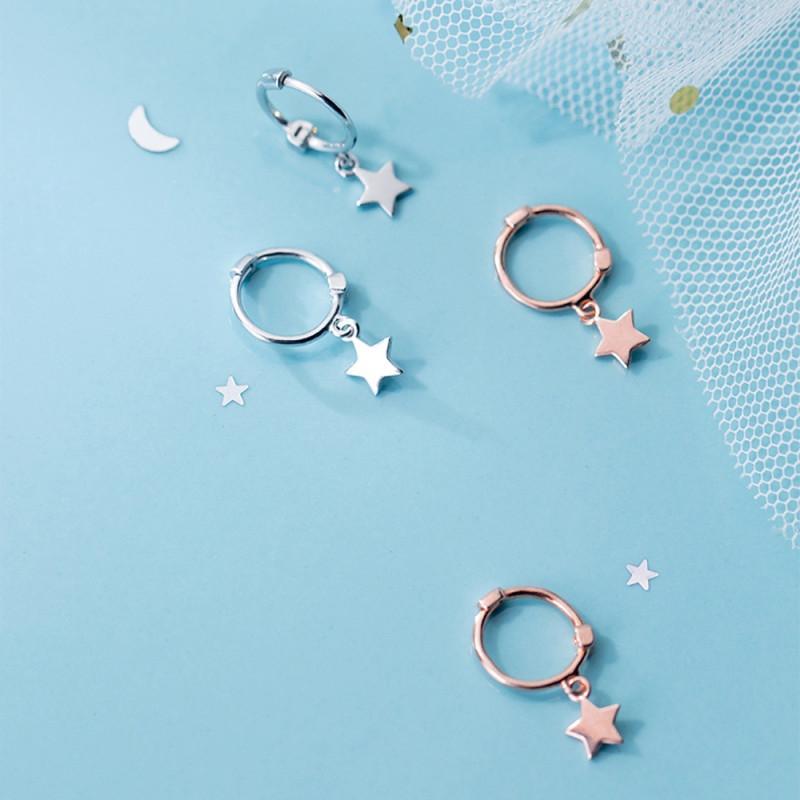 Polaris Earrings ต่างหูเงินแท้ S925 [MERCELO]