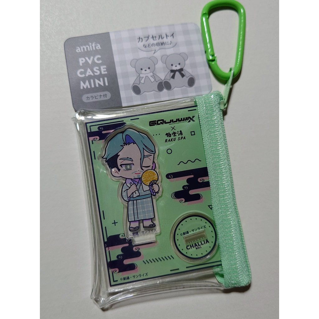 [พร้อมส่งในไทย] PVC Case mini กระเป๋าพวงกุญแจขนาดเล็ก ใส่กาชาปอง ซิลวาเนียน ของแท้ 100% จากญี่ปุ่น - รูปที่ 2