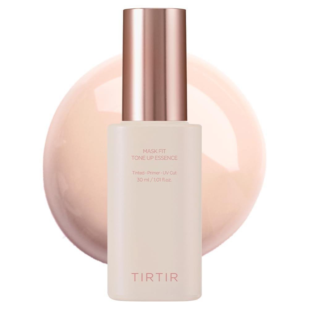 TIRTIR Mask Fit Tone Up Essence | มอยเจอร์ไรเซอร์ย้อมสี เบสออลอินวัน ลุคผิวกระจก Deep Hydration ติดท