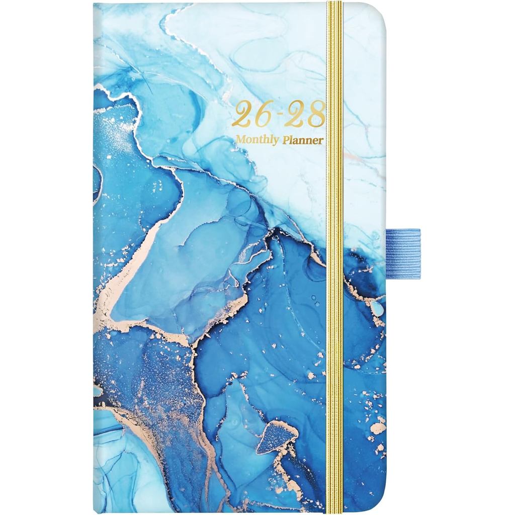 ปฏิทินพกพา 2026-2028 - Pocket Planner 2026-2028, JAN. 2026 - ธ.ค. 2028, 3 ปีวางแผนรายเดือน 6.3" x 3.