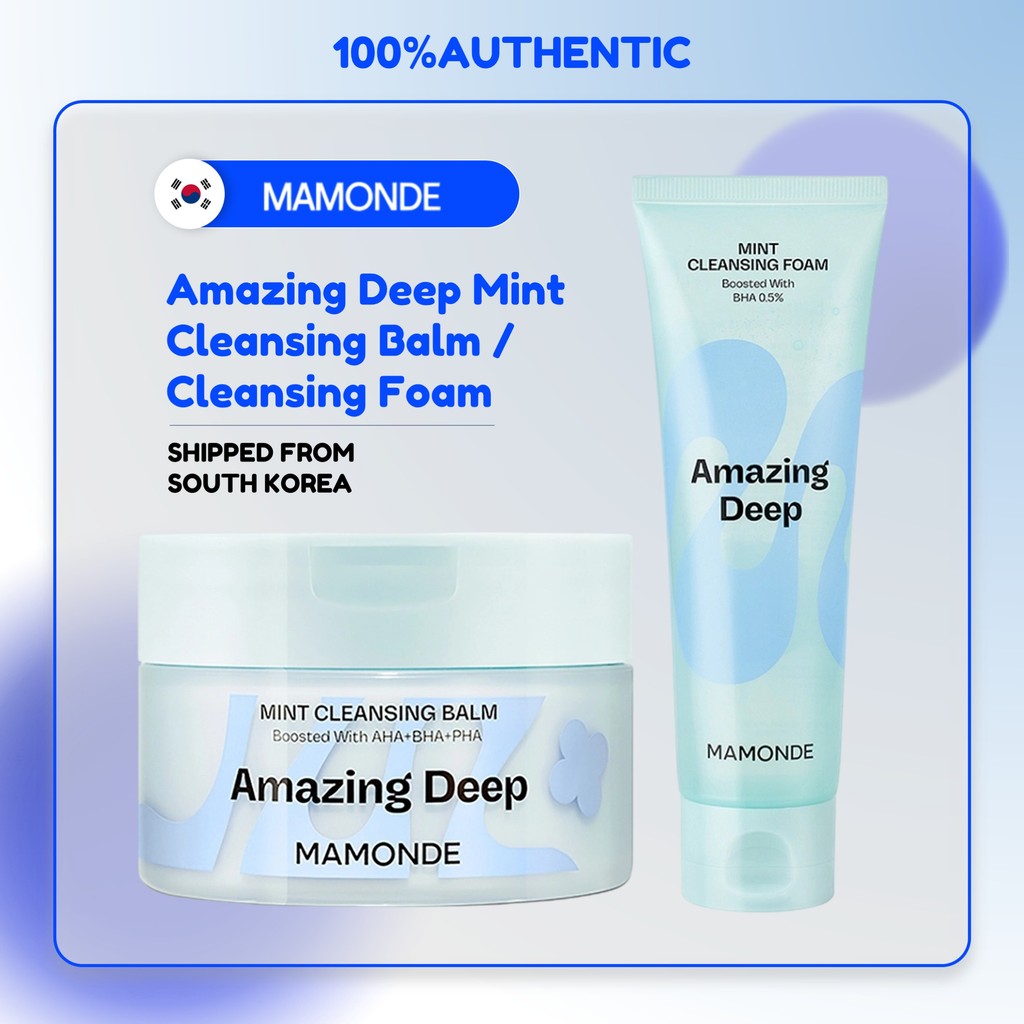 [Mamonde] Amazing Deep Mint Cleansing Balm / โฟมล้างหน้า