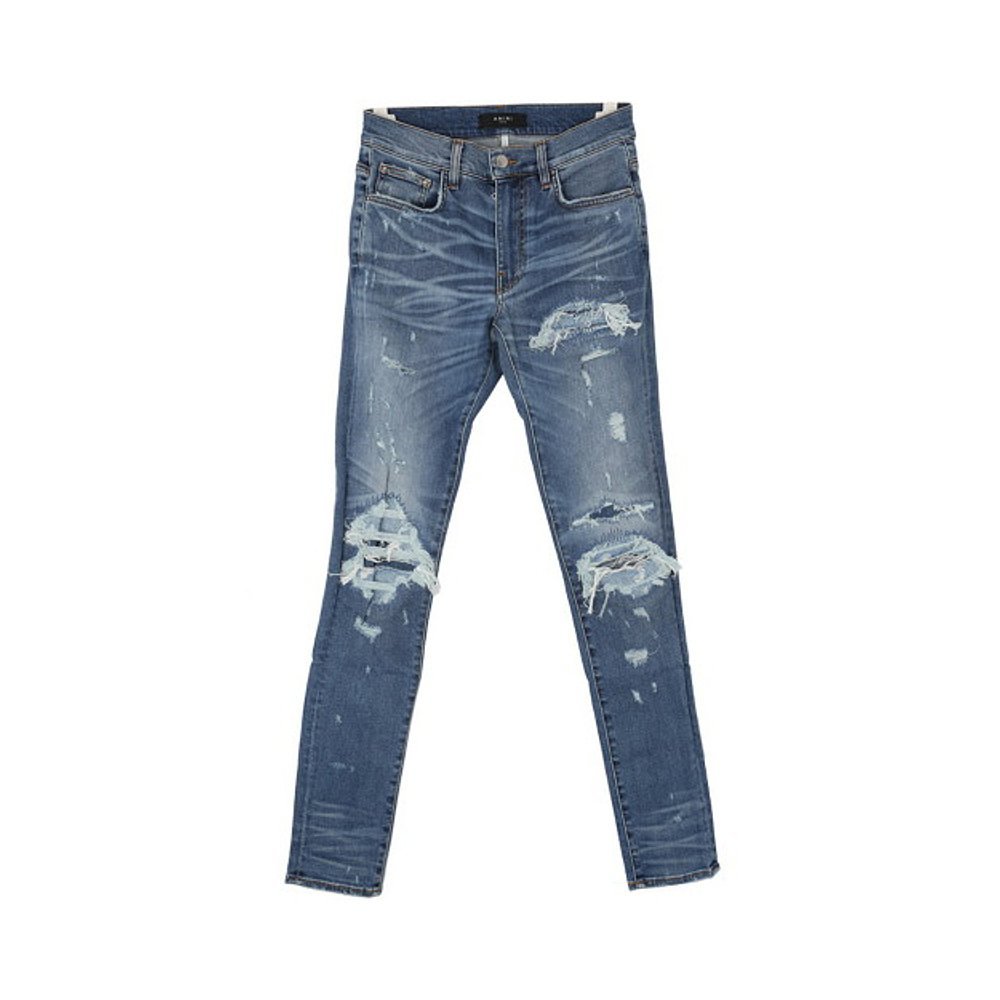 韩国直邮[AMIRI] )AMIRI MBREP REINC Indigo This Slim Jeans