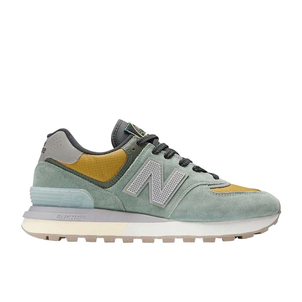 Stone Island × New Balance 574 Legacy 'Green Clay' Unused