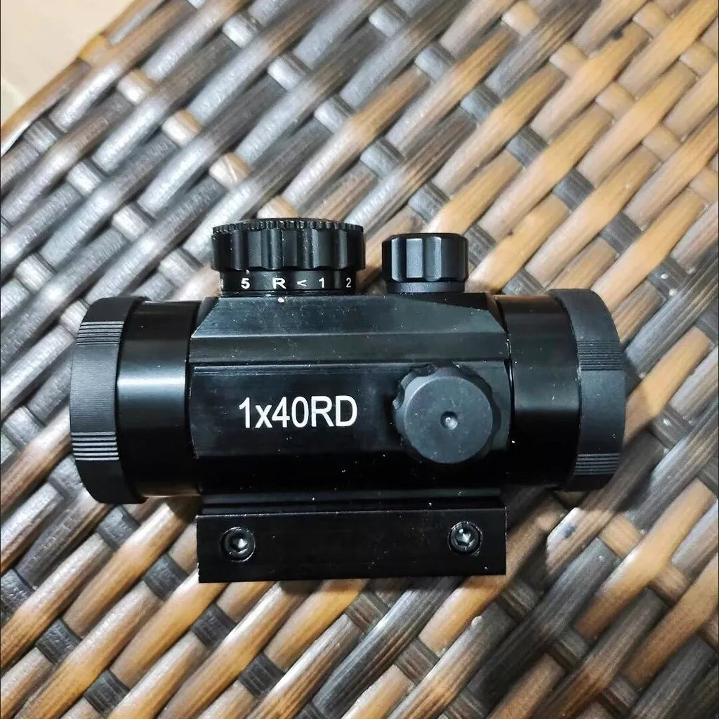 กล้องส่องทางไกล Xunwu Lens 1x40 สำหรับหนังสติ๊ก ปรับแสงแดงเขียว thumbnail 6