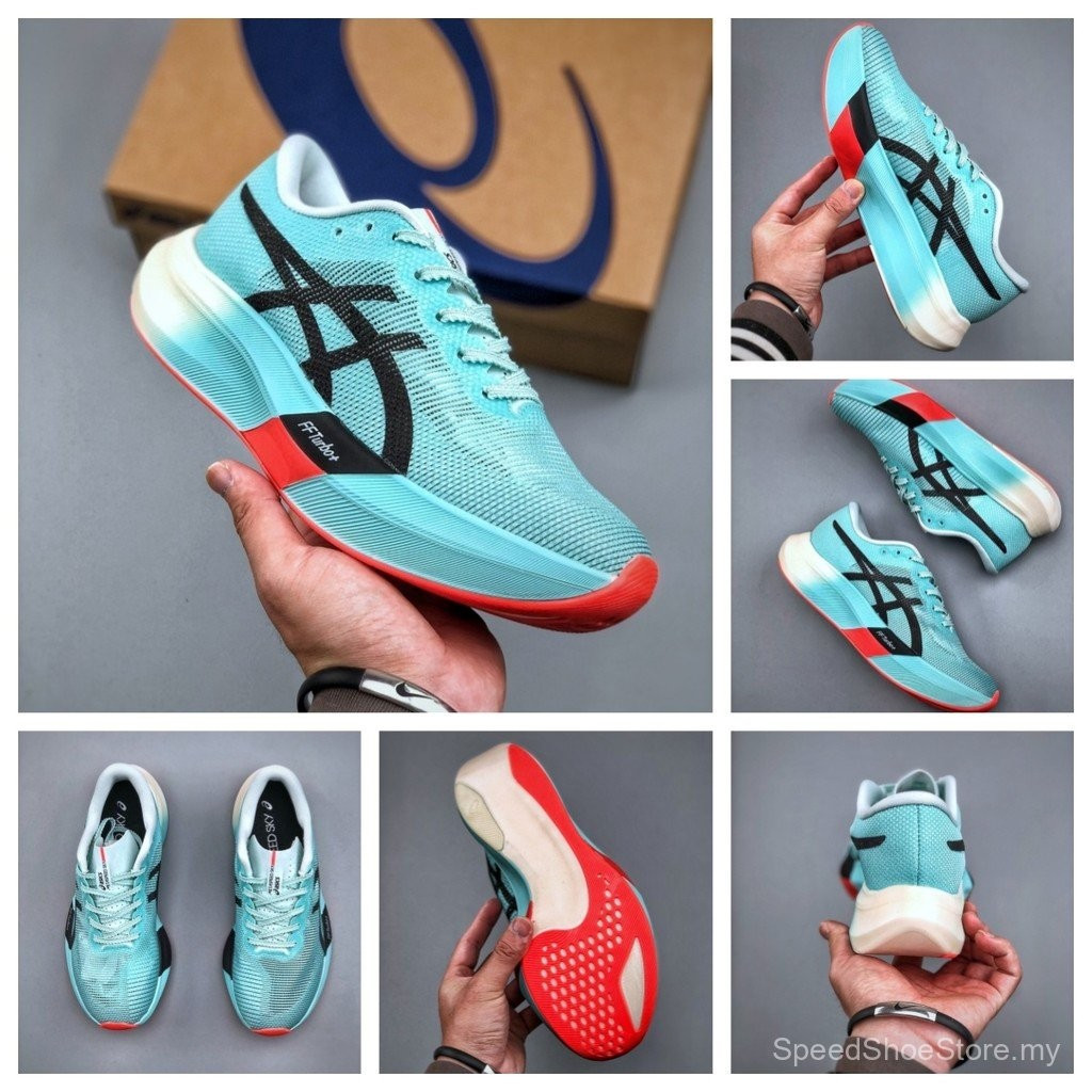 Asics Meta Speed Sky รองเท้าวิ่งน้ำหนักเบาที่ระบายอากาศได้ดี เหมาะสมทั้งผู้ชายและผู้หญิง