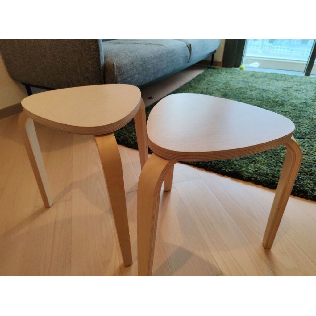 IKEAshopping IKEA เก้าอี้ไม้ KYRRE ชือร์ เก้าอี้สตูล ไม้เบิร์ช 1 ตัว