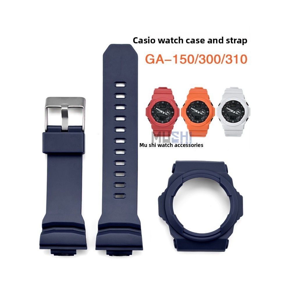 Alternative Casio G-SHOCK GA-150 GA-300 GA-310 GLX-150 Frosted Case Strap