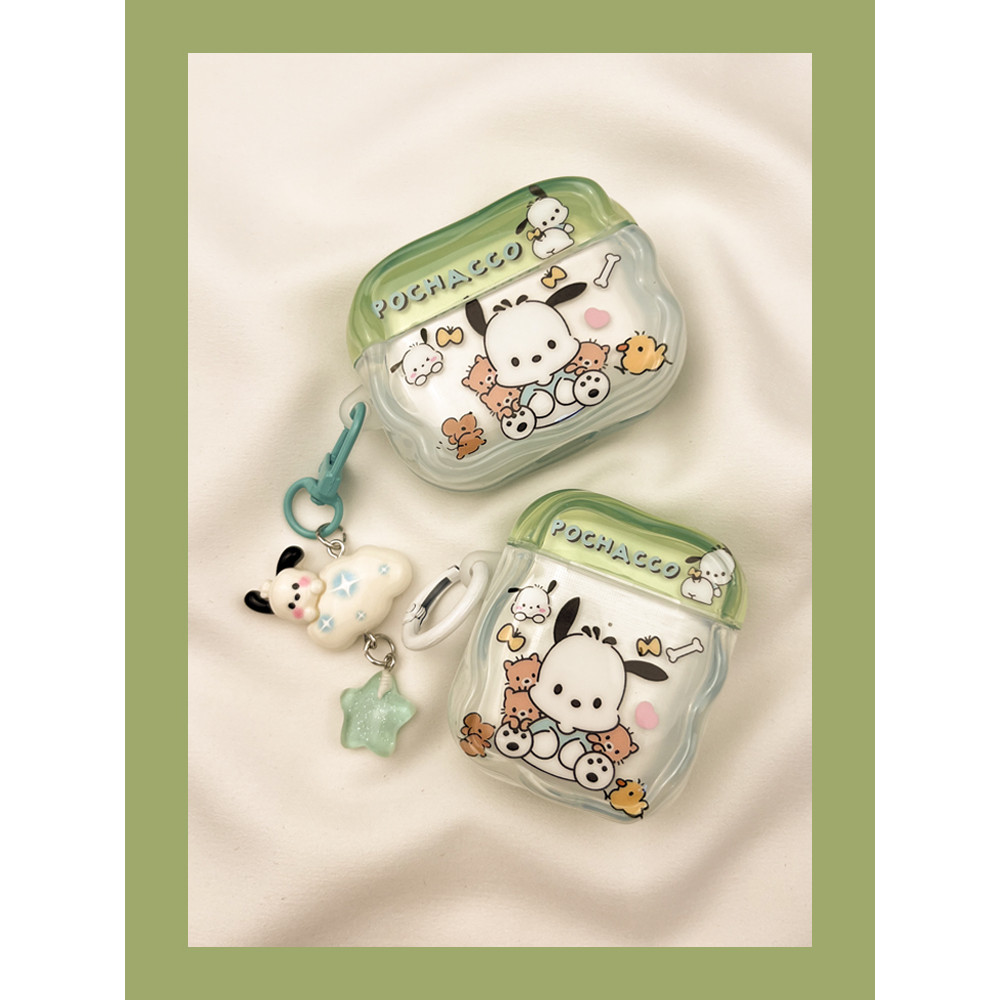 airpod pro 3 case เคส airpods pro 3 การ์ตูนน่ารักสัตว์เล็กสุนัขแพชชา airpods4เคสป้องกัน airpod3เคสหู