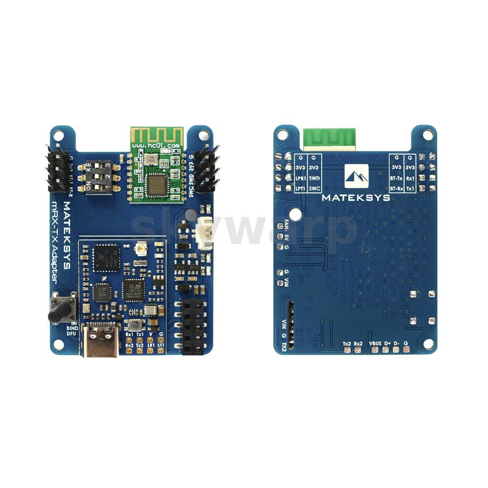 Matek MATEKSYS MLRS MAVLINK 2.4GHZ TX Module Kit Receiver MR24-30-TX