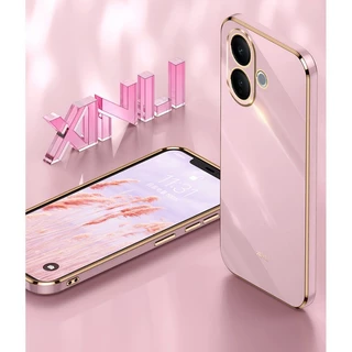 สําหรับ Vivo V70 V60Lite V60 Lite Y05 Y11D Y21 Y31D 2025 เคสโทรศัพท์สีทึบปลอกง่าย VivoV70 VivoV60Lite ชุบเปลือกนิ่มป้องกันซิลิโคนกันกระแทก TPU ฝาหลัง