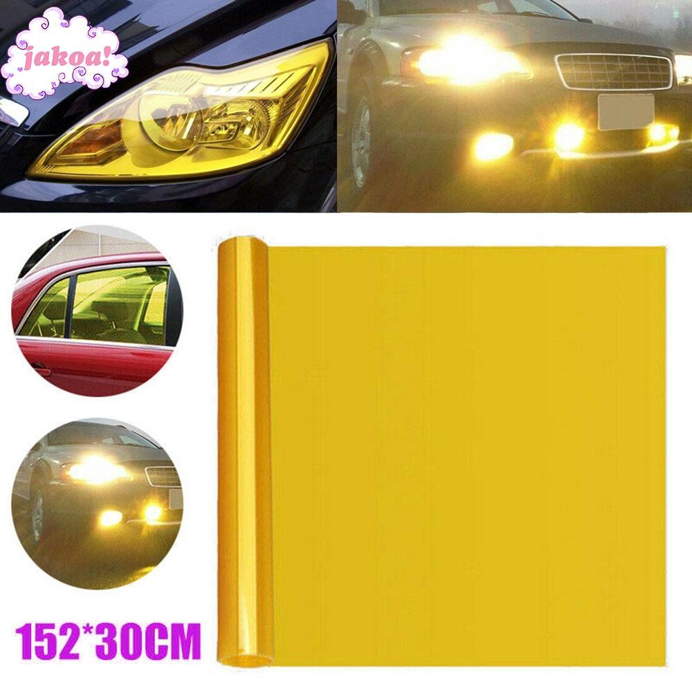 ❀On Sale❀Headlight tint film Protector Sticker Car Auto Universal Yellow Film Cover Vinyl❀