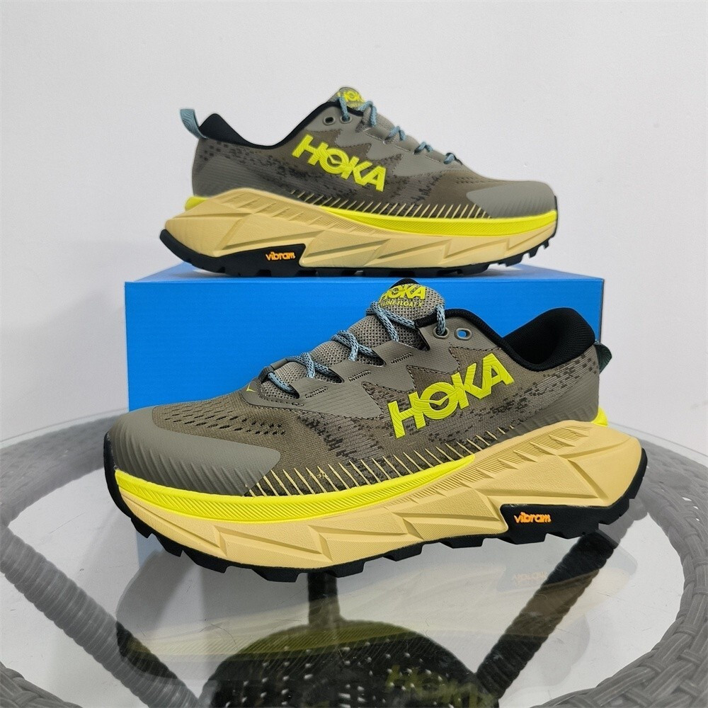 HOKA ONE Skyline-Float X รองเท้าวิ่งข้ามประเทศ ระบบดูดซับแรงกระแทก HP6H