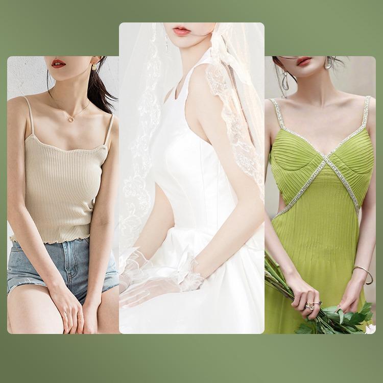 BWสติ๊กเกอร์ติดหน้าอกสำหรับผู้หญิงที่มีคัพมะม่วงเพื่อรวบรวมหน้าอกเล็กให้ดูใหญ่ขึ้น พร้อมรองรับป้องกันการหย่อนคล้อย ฤดูร้ - รูปที่ 5