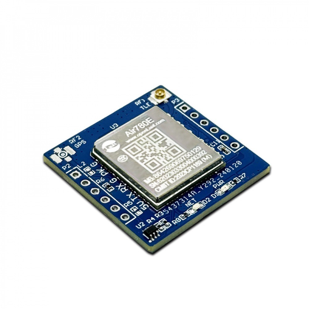 Air780E 4G LTE โมดูลหลายมาตรฐานขนาดเล็กพิเศษ 4G โมดูล Iot Serial การสื่อสารข้อมูลโปร่งใสเกียร์ DTU 4G โมดูล