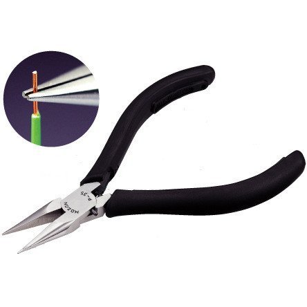 คีมปากแหลม Japan P-34 HOZAN KBOZ