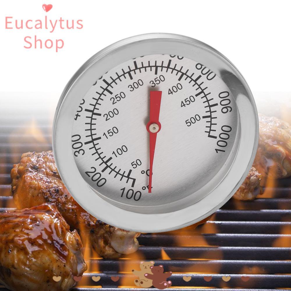 EUCALYTUSS เครื่องวัดอุณหภูมิเนื้อ 50-500 oC เตาอบสแตนเลสร้อน